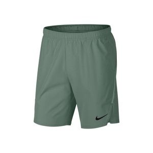 Nike Court Flex Ace Shorts Clay Green 9 inch
